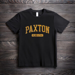 Paxton Nebraska Athletics Shirt – Vintage Sports Style Tee