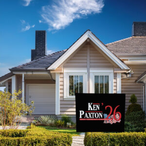 Send Ken Paxton to the Senate Yard Sign – Texas 2026 Election Sign