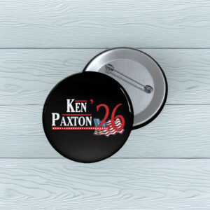 Texans for Ken Paxton 2026 Pin Buttons – Republican Senate Pins
