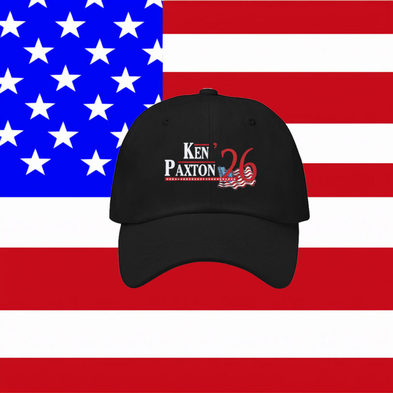 Texas Backs Paxton 2026 Hat – Republican Senate Campaign Cap