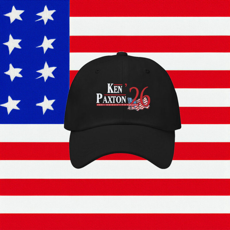 Texas Backs Paxton 2026 Hat – Republican Senate Campaign Cap